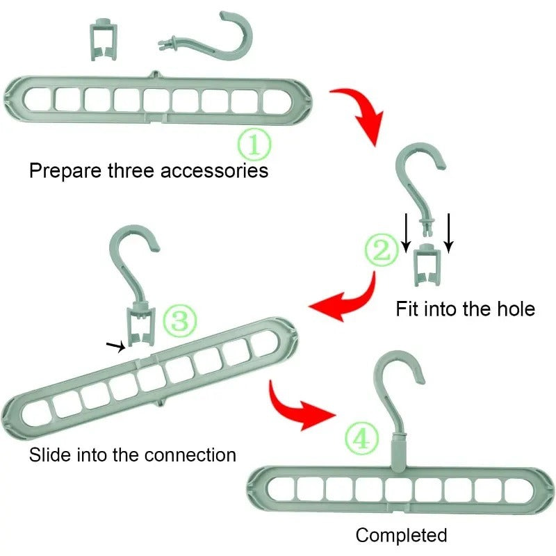 Multi-Function Rotatable Hanger