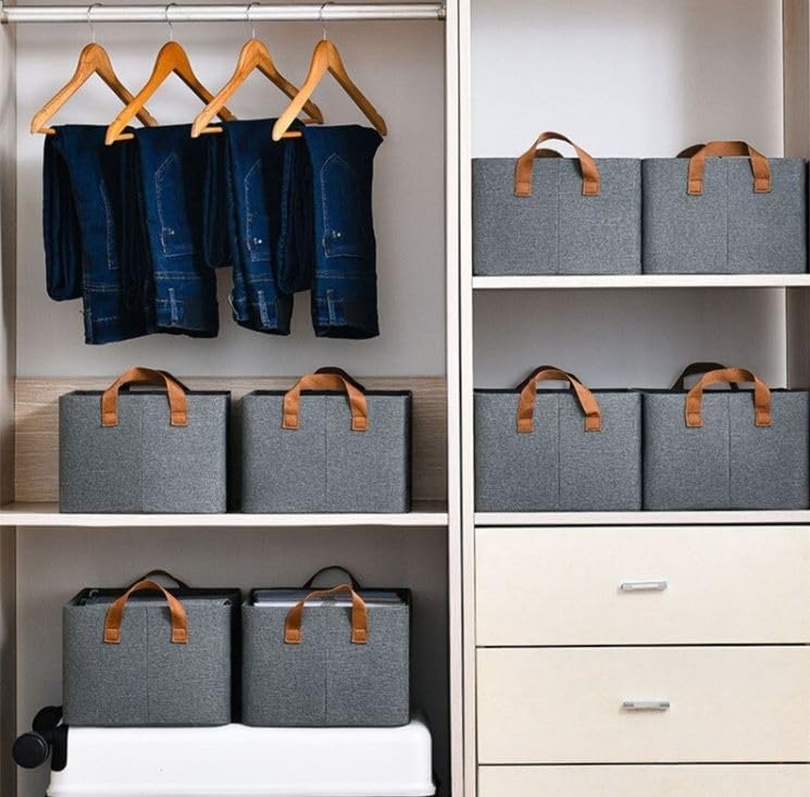 Multifunctional Foldable Rode clothes Organizer
