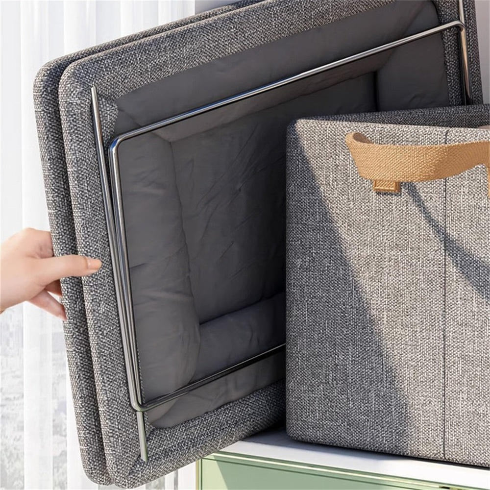 Multifunctional Foldable Rode clothes Organizer