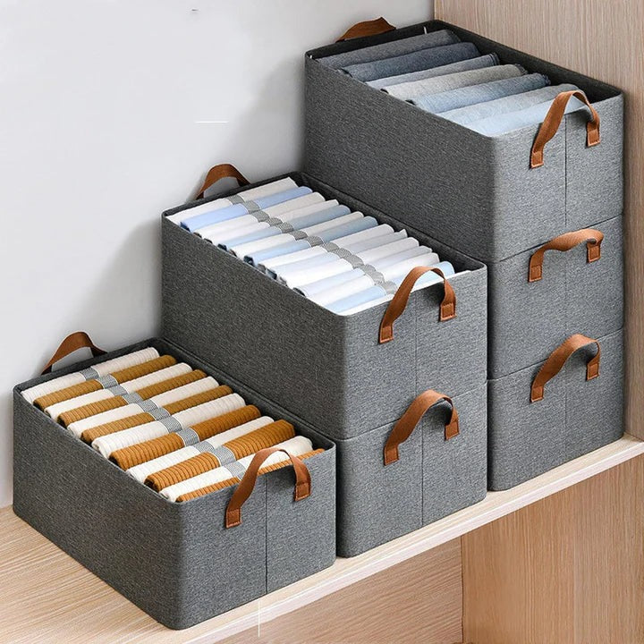 Multifunctional Foldable Rode clothes Organizer