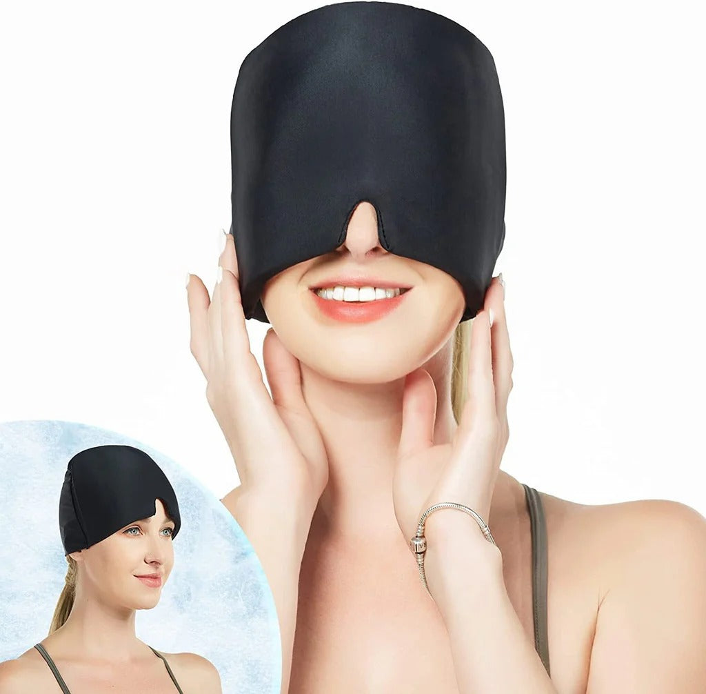 Reusable Ice Gel Migraine Relief Cap