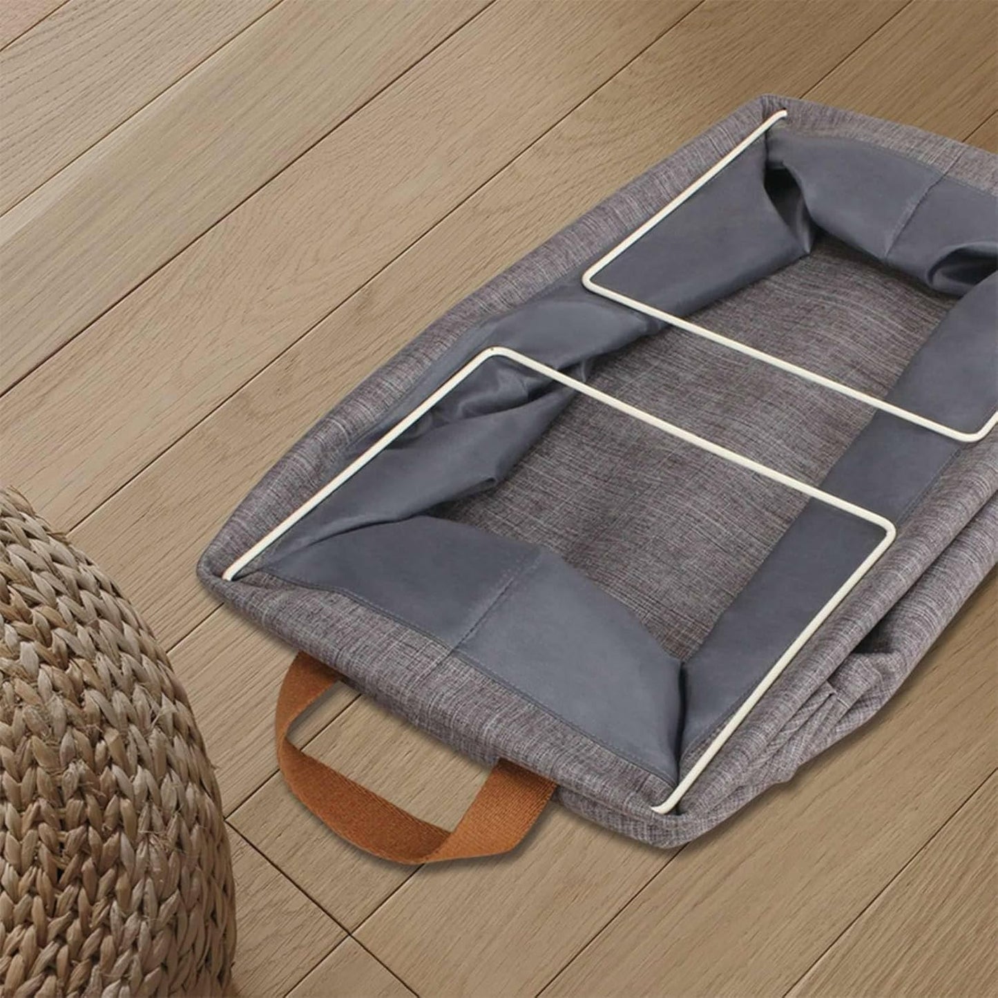 Multifunctional Foldable Rode clothes Organizer