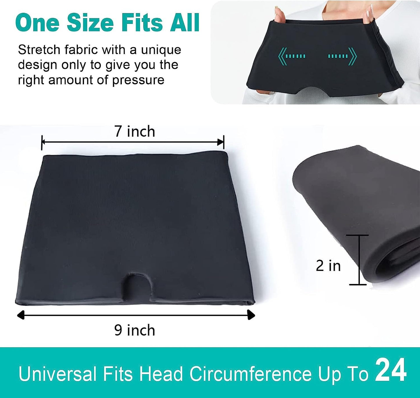 Reusable Ice Gel Migraine Relief Cap