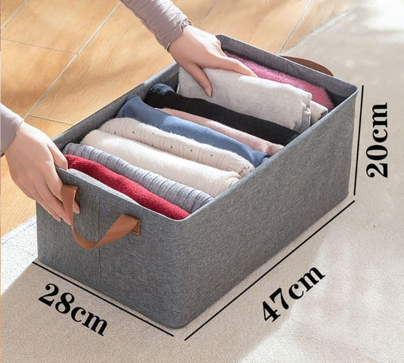 Multifunctional Foldable Rode clothes Organizer