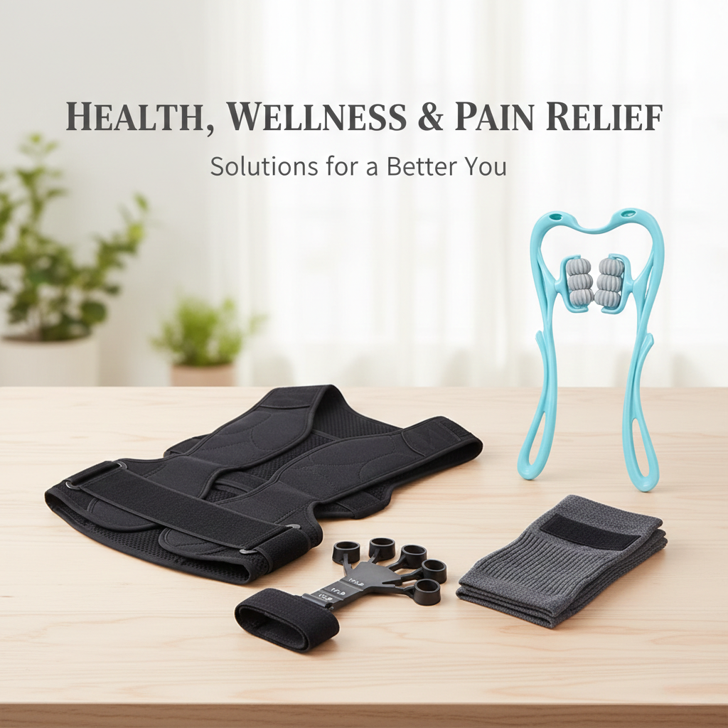 Health, Wellness & Pain Relief