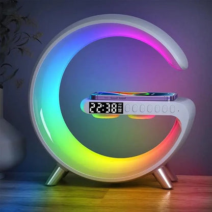 G63 intelligent Wireless Charger Lamp & Sound Machine
