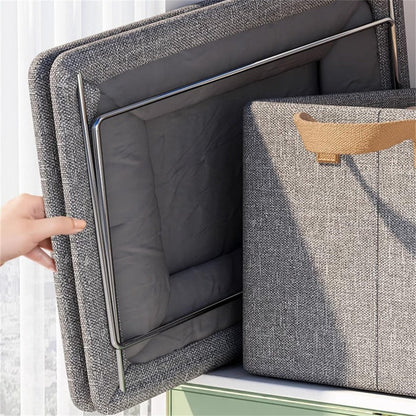Multifunctional Foldable Rode clothes Organizer