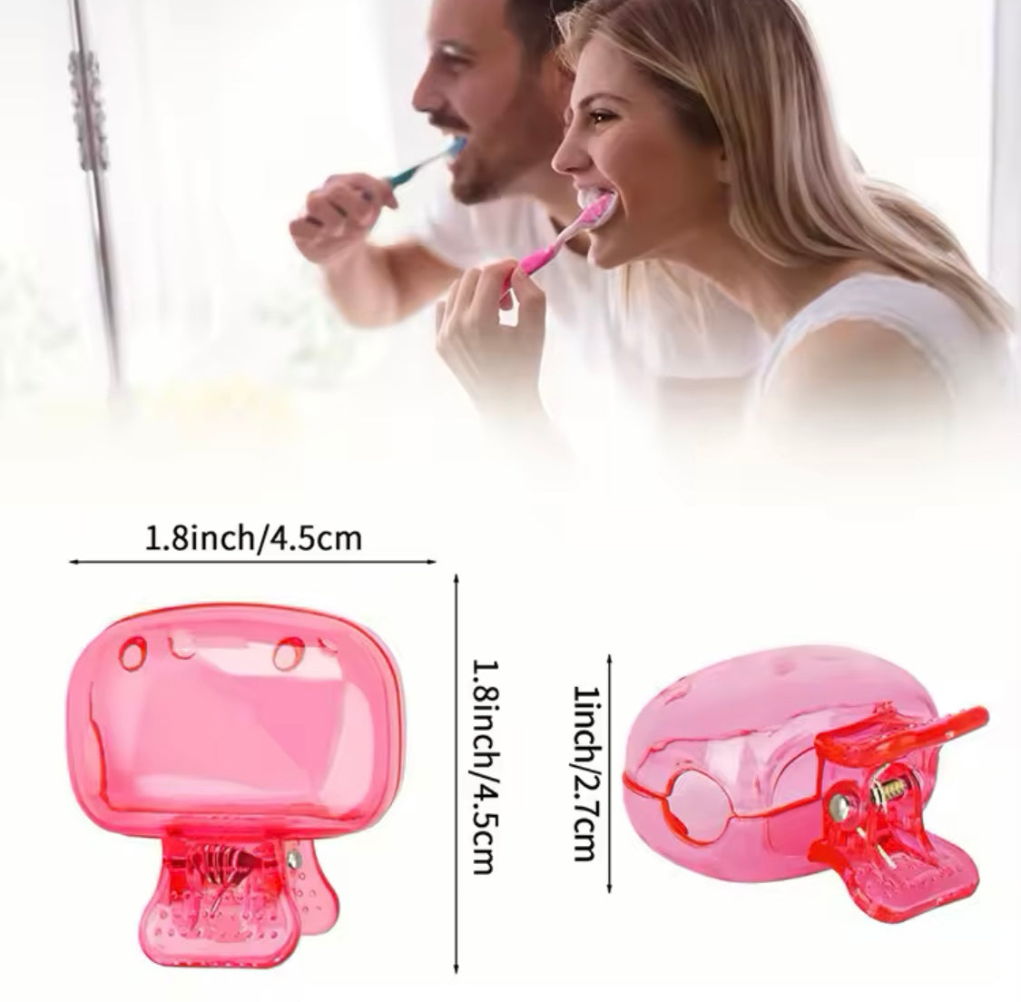 Toothbrush Head Covers