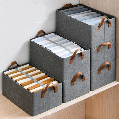 Multifunctional Foldable Rode clothes Organizer