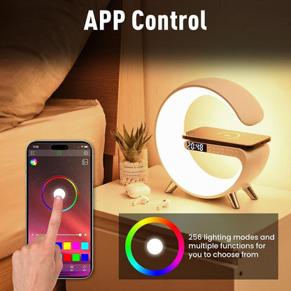G63 intelligent Wireless Charger Lamp & Sound Machine