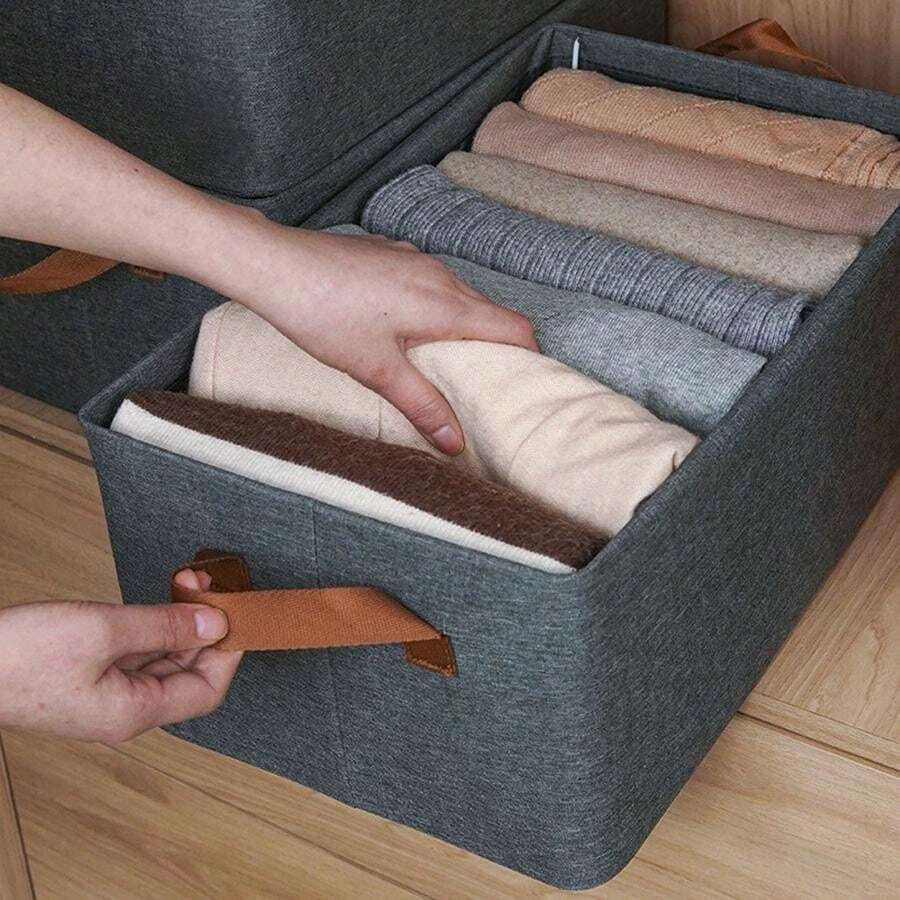 Multifunctional Foldable Rode clothes Organizer