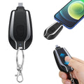 Keychain Portable Charger 1500mAh Mini Power