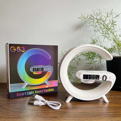 G63 intelligent Wireless Charger Lamp & Sound Machine