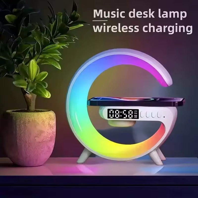 G63 intelligent Wireless Charger Lamp & Sound Machine