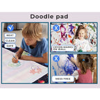 Magic Water Painting Pad | Magic Painting Doodle Mat