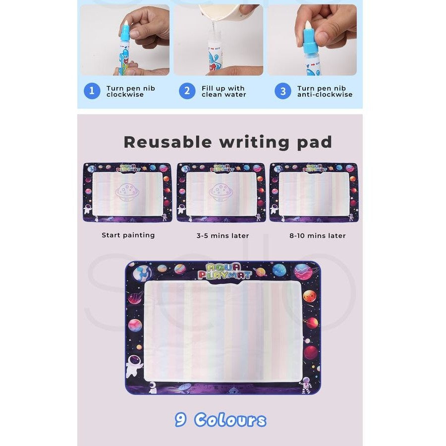 Magic Water Painting Pad | Magic Painting Doodle Mat