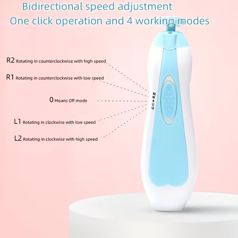 Electric Nail File Drill For Baby