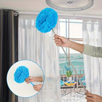 All-Purpose Microfiber Cleaning Brush with Extendable Handle