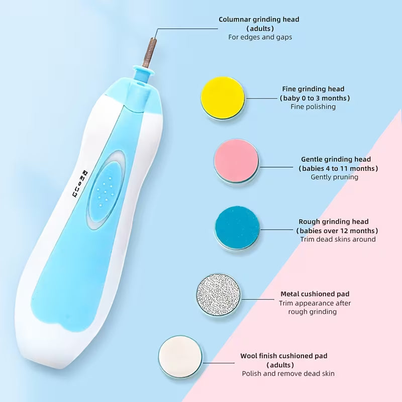 Electric Nail File Drill For Baby