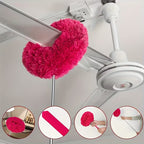 All-Purpose Microfiber Cleaning Brush with Extendable Handle