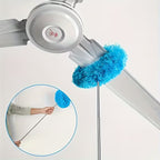 All-Purpose Microfiber Cleaning Brush with Extendable Handle