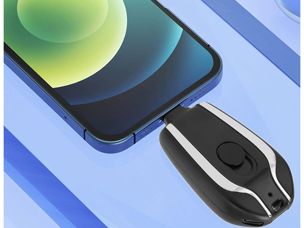 Keychain Portable Charger 1500mAh Mini Power