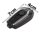 Keychain Portable Charger 1500mAh Mini Power