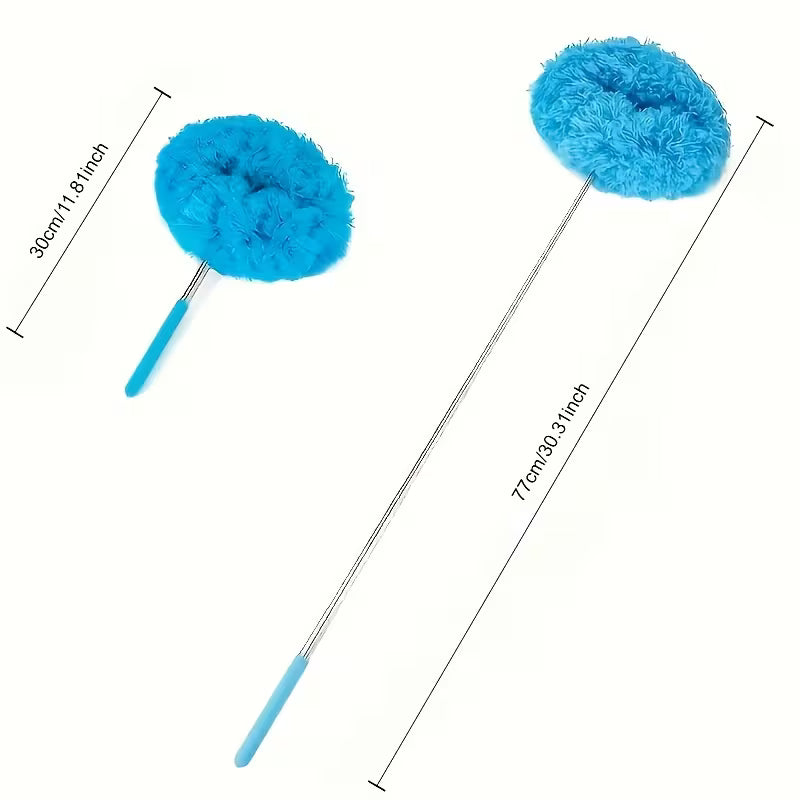 All-Purpose Microfiber Cleaning Brush with Extendable Handle