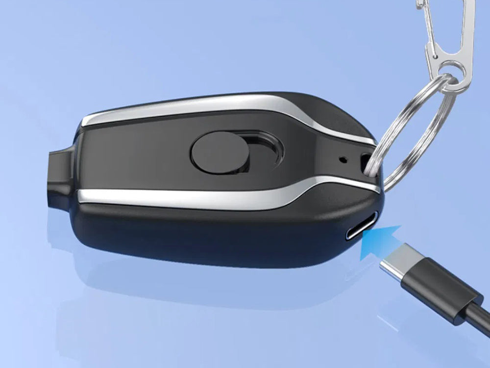 Keychain Portable Charger 1500mAh Mini Power