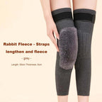 Wool Knee Warmer | Knee Pads With Strap (Pair)