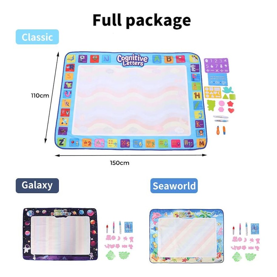 Magic Water Painting Pad | Magic Painting Doodle Mat