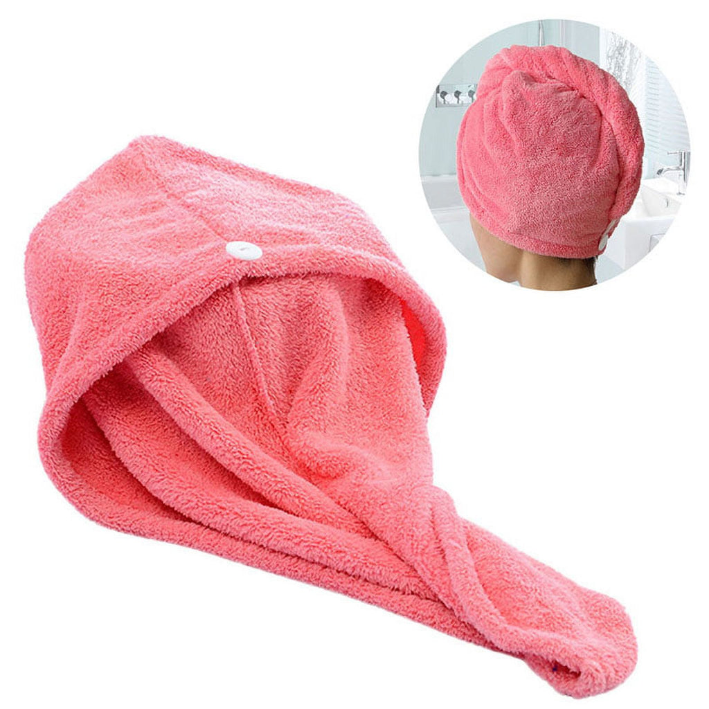 Microfiber Hair Drying Towel Wrap