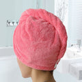 Microfiber Hair Drying Towel Wrap