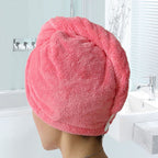 Microfiber Hair Drying Towel Wrap