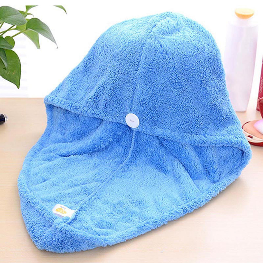 Microfiber Hair Drying Towel Wrap