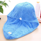 Microfiber Hair Drying Towel Wrap