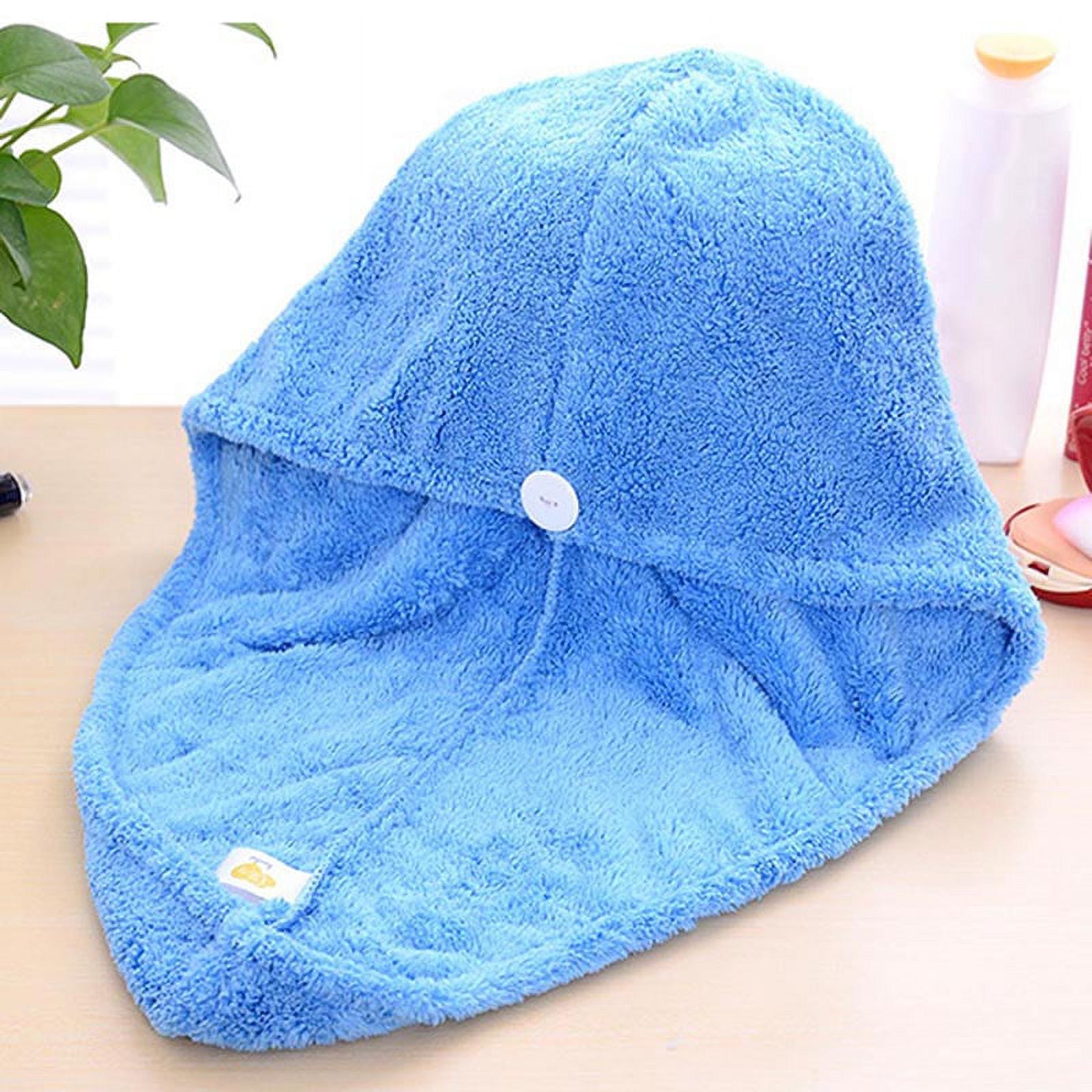 Microfiber Hair Drying Towel Wrap