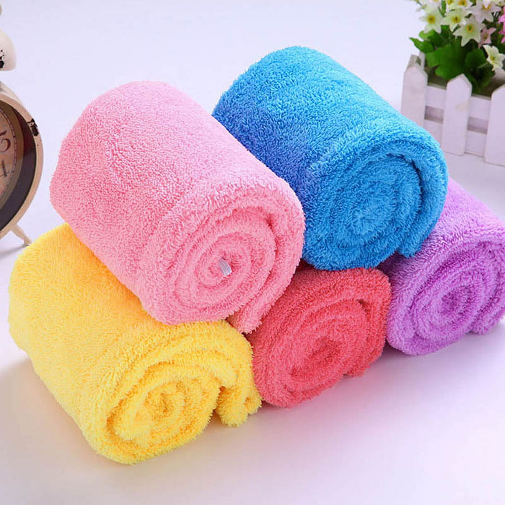 Microfiber Hair Drying Towel Wrap