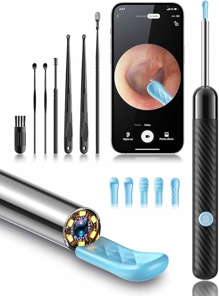 Earwax Remover Tool with Camera