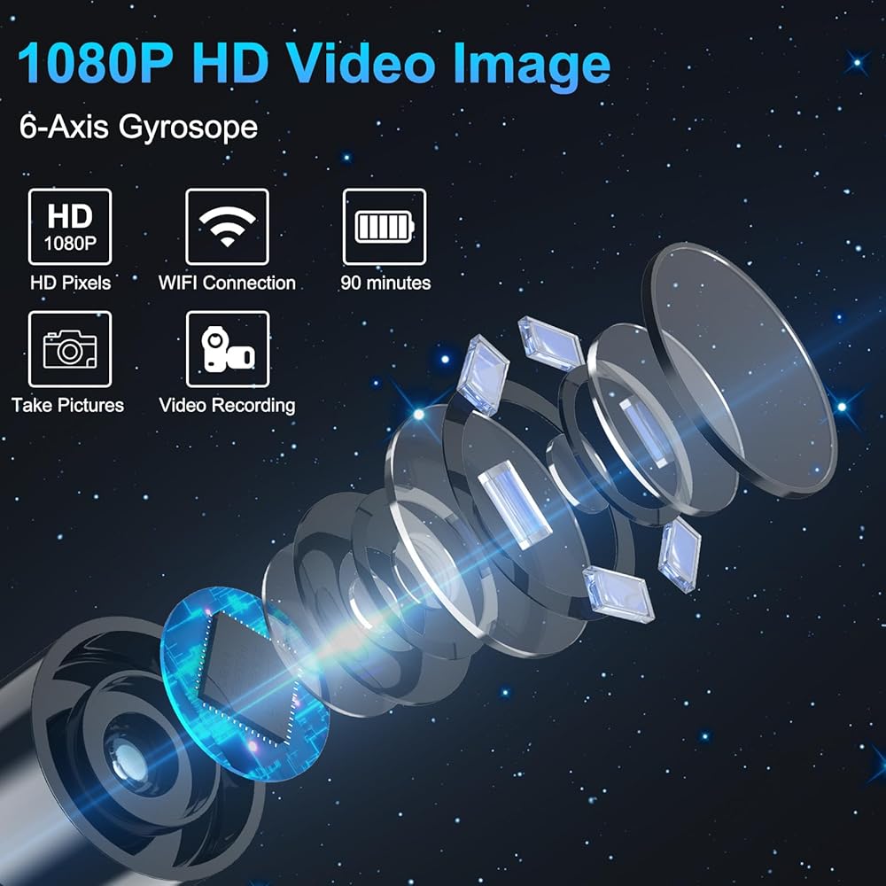 Earwax Remover Tool with Camera