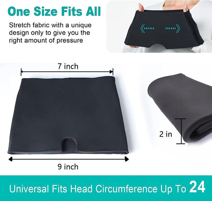 Reusable Ice Gel Migraine Relief Cap