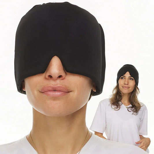 Reusable Ice Gel Migraine Relief Cap