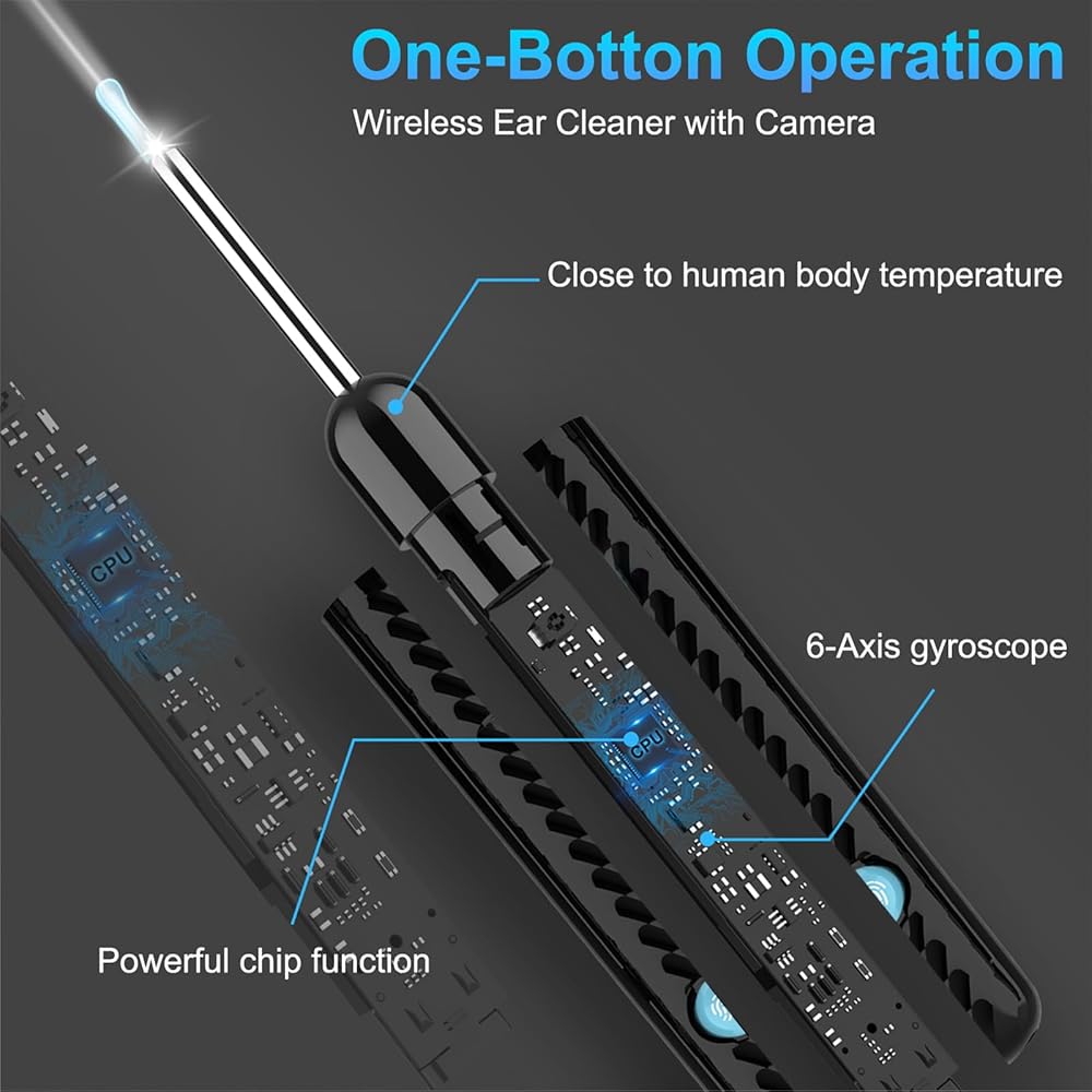 Earwax Remover Tool with Camera