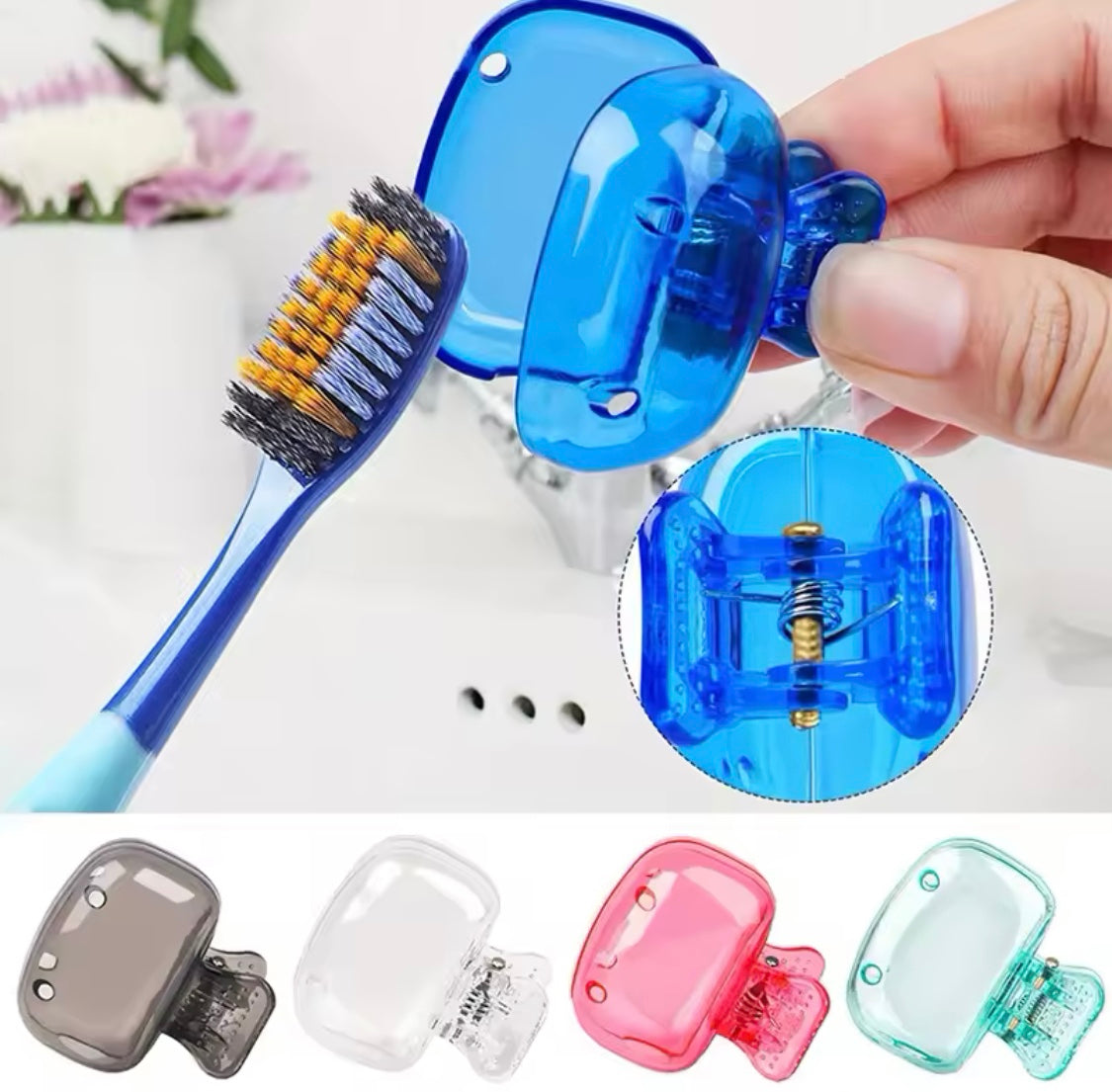 Toothbrush Head Covers