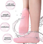 Silicone Moisturizing Gel Sock 1 Pair