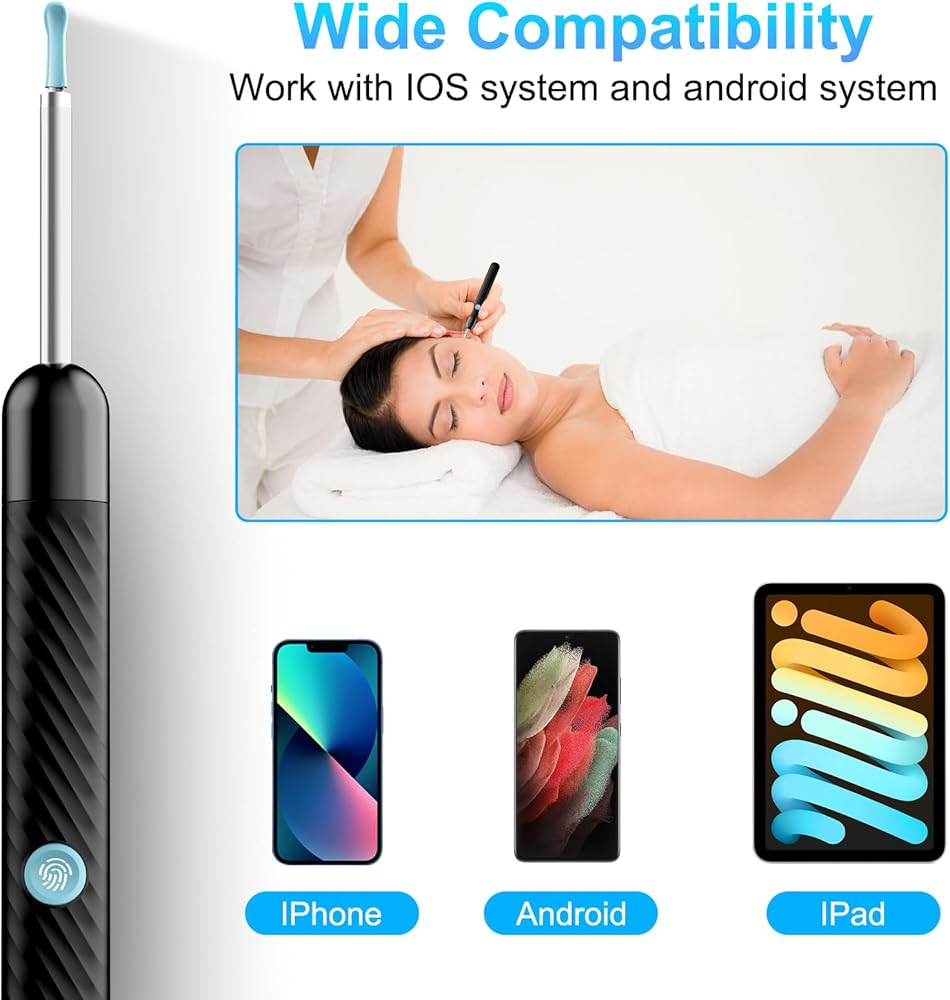 Earwax Remover Tool with Camera