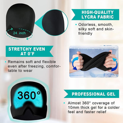 Reusable Ice Gel Migraine Relief Cap