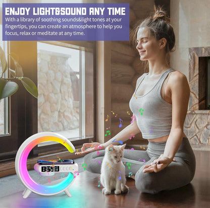 G63 intelligent Wireless Charger Lamp & Sound Machine