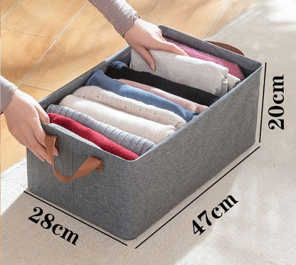 Multifunctional Foldable Rode clothes Organizer