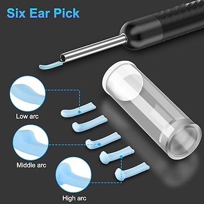 Earwax Remover Tool with Camera
